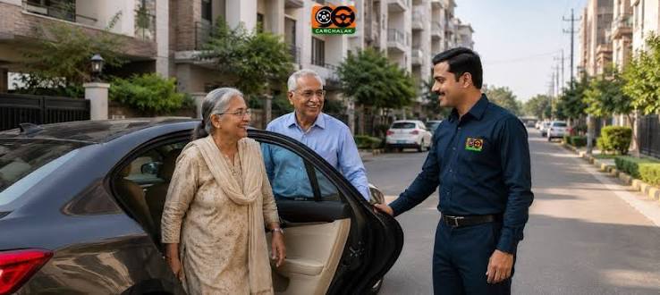 Senior Citizen Driver